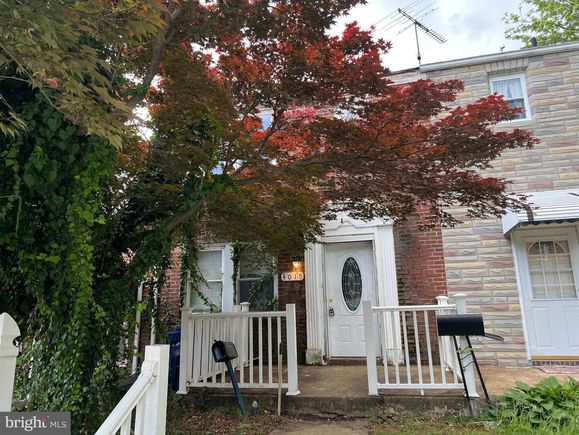 4015 Granite Avenue BALTIMORE, MD Townhouse Sold - Photo 1 of 42. Opens carousel modal