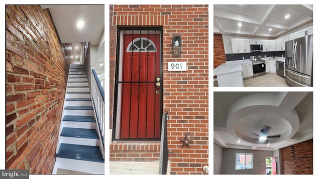 901 N Luzerne Avenue BALTIMORE, MD Townhouse Active - Photo 1 of 20. Opens carousel modal