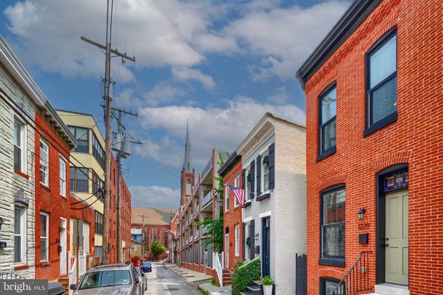 1229 Wall Street BALTIMORE, MD Townhouse Sold - Photo 1 of 20. Opens carousel modal