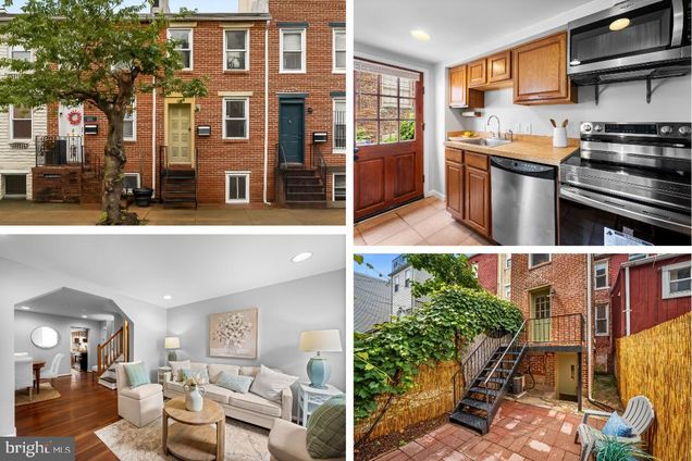 915 Ramsay Street BALTIMORE, MD Townhouse Active - Photo 1 of 36. Opens carousel modal