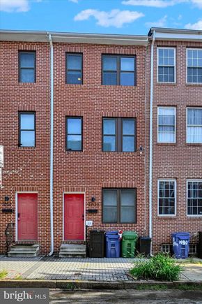 1032 W Fayette Street BALTIMORE, MD Townhouse Active - Photo 1 of 31. Opens carousel modal