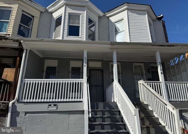 3706 W Belvedere Avenue BALTIMORE, MD Townhouse Active - Photo 1 of 13. Opens carousel modal