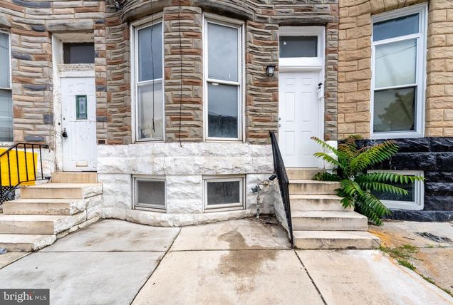 1820 W Lafayette Avenue BALTIMORE, MD Townhouse Active - Photo 1 of 15. Opens carousel modal