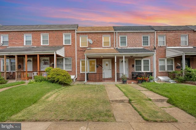 345 Gusryan Street BALTIMORE, MD Townhouse Active - Photo 1 of 32. Opens carousel modal