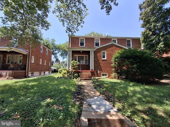 3906 Rosecrest Avenue BALTIMORE, MD Townhouse Active - Photo 1 of 23. Opens carousel modal