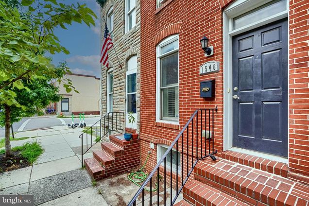 1546 S Hanover Street BALTIMORE, MD Townhouse Active - Photo 1 of 35. Opens carousel modal
