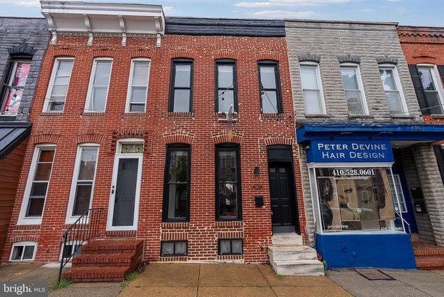 434 E Fort Avenue BALTIMORE, MD Townhouse Active - Photo 1 of 37. Opens carousel modal