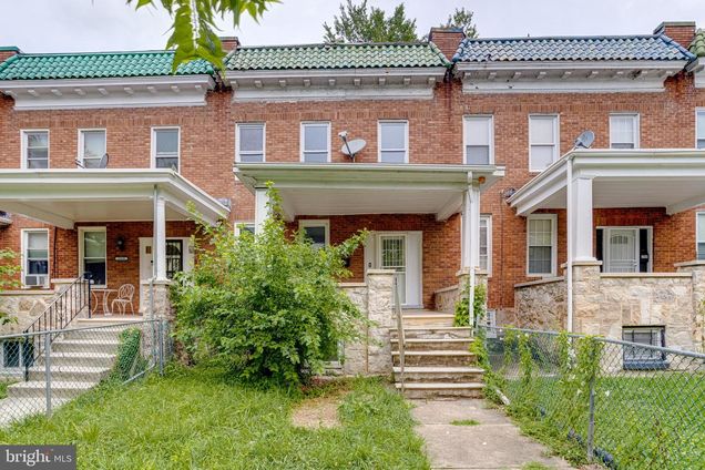 2908 Oakley Avenue BALTIMORE, MD Townhouse Active - Photo 1 of 50. Opens carousel modal