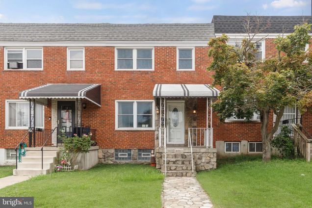 5405 Moravia Road BALTIMORE, MD Townhouse Active - Photo 1 of 26. Opens carousel modal