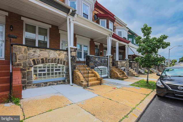1731 N Bentalou Street BALTIMORE, MD Townhouse Active - Photo 1 of 49. Opens carousel modal