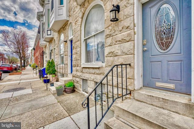 1302 S Charles Street BALTIMORE, MD Townhouse Active - Photo 1 of 19. Opens carousel modal