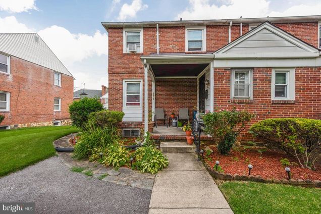 3615 Rosedale Road BALTIMORE, MD Townhouse Active - Photo 1 of 21. Opens carousel modal