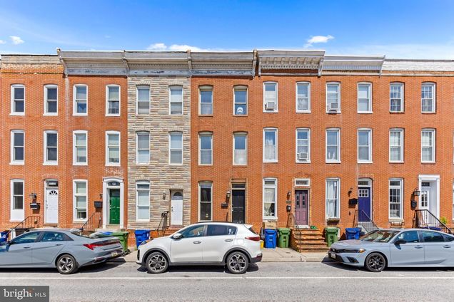 1741 S Hanover Street BALTIMORE, MD Townhouse Active - Photo 1 of 30. Opens carousel modal