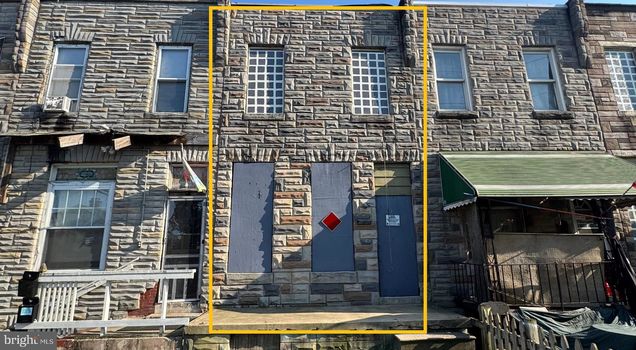 1609 Locust Street BALTIMORE CITY, MD Townhouse Active - Photo 1 of 2. Opens carousel modal
