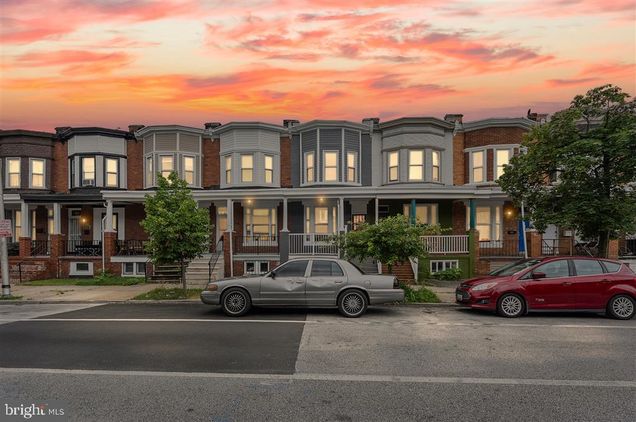 427 E 28th Street BALTIMORE, MD Townhouse Active - Photo 1 of 23. Opens carousel modal
