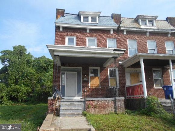3220 W Garrison Avenue BALTIMORE, MD Townhouse Active - Photo 1 of 11. Opens carousel modal