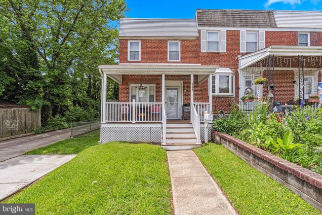 656 48th Street BALTIMORE, MD Townhouse Sold - Photo 1 of 32. Opens carousel modal