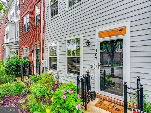 107 Meridian Lane BALTIMORE, MD Townhouse Active - Photo 1 of 35. Opens carousel modal