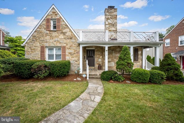816 Ridgeleigh Road BALTIMORE, MD House Active - Photo 1 of 47. Opens carousel modal