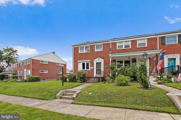 8678 Hoerner Avenue BALTIMORE, MD Townhouse Active - Photo 1 of 27. Opens carousel modal