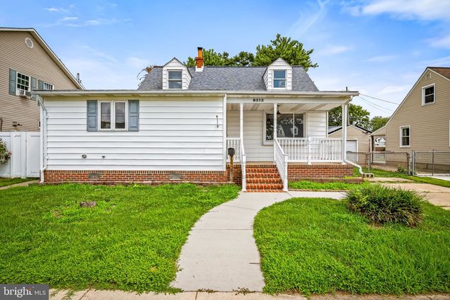 8212 Peach Orchard Road BALTIMORE, MD House Active - Photo 1 of 26. Opens carousel modal