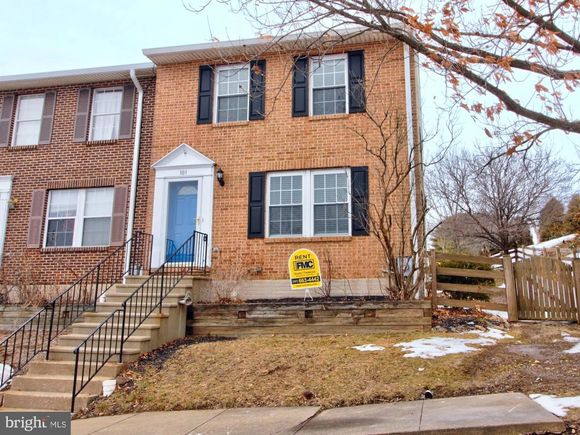 101 S Oak Cliff Court MOUNT AIRY, MD Townhouse Active - Photo 1 of 17. Opens carousel modal