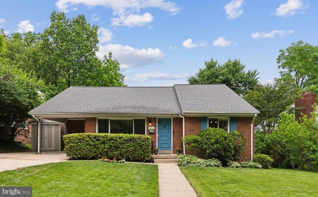 9212 E Parkhill Drive BETHESDA, MD House Sold - Photo 1 of 29. Opens carousel modal