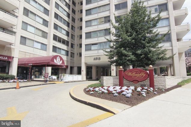 Willoughby - 4515 Willard Avenue Unit 1604S CHEVY CHASE, MD Apartment Active - Photo 1 of 31. Opens carousel modal