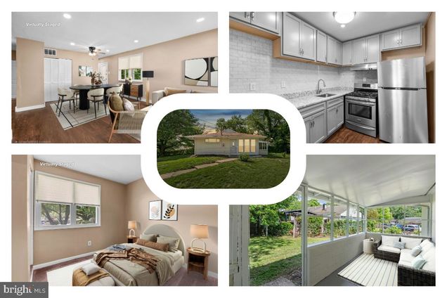 7800 Greenleaf Road HYATTSVILLE, MD Townhouse Sold - Photo 1 of 35. Opens carousel modal
