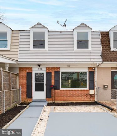 1722 Allendale Place LANDOVER, MD Townhouse Sold - Photo 1 of 30. Opens carousel modal