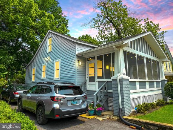 4213 Rainier Avenue MOUNT RAINIER, MD House Sold - Photo 1 of 2. Opens carousel modal