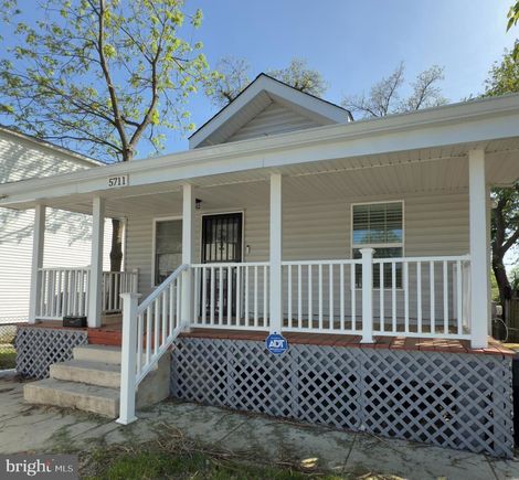 5711 J Street FAIRMOUNT HEIGHTS, MD House Active - Photo 1 of 24. Opens carousel modal