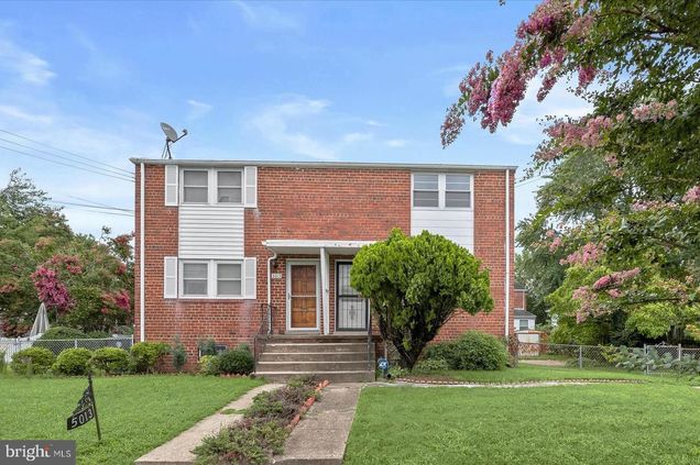 5011 36th Place HYATTSVILLE, MD Townhouse Active - Photo 1 of 48. Opens carousel modal