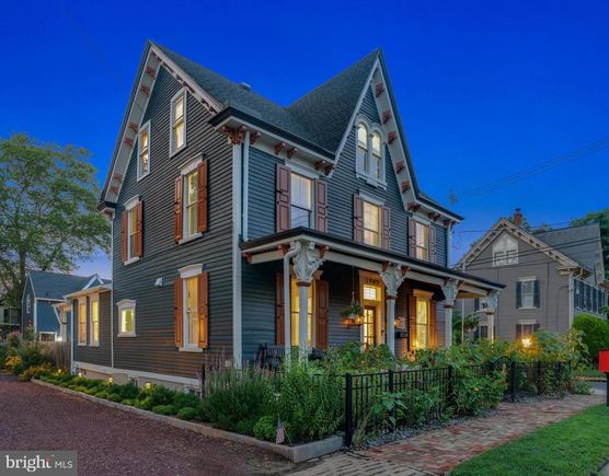 1 W 2nd Street MOORESTOWN, NJ House Active - Photo 1 of 72. Opens carousel modal