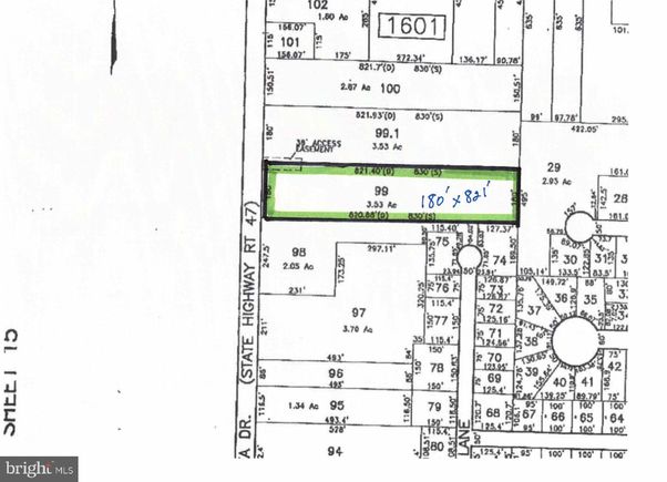 1489 N Delsea Drive VINELAND, NJ Land Sold - Photo 1 of 2. Opens carousel modal
