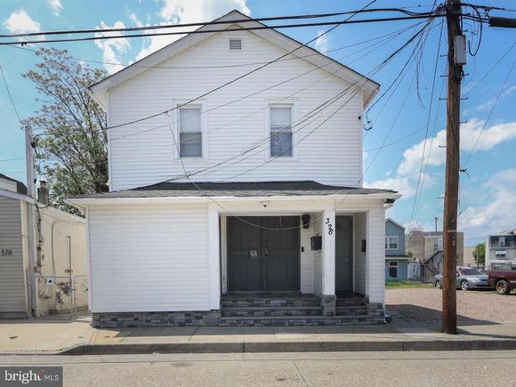 326 Jersey Avenue GLOUCESTER CITY, NJ Multifamily Active - Photo 1 of 46. Opens carousel modal