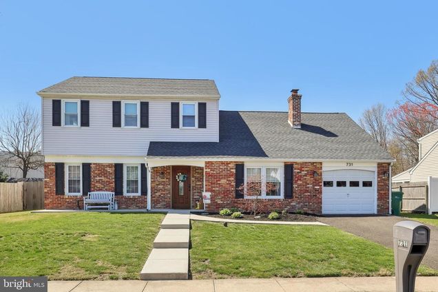 731 Fairbridge Drive FAIRLESS HILLS, PA House Sold - Photo 1 of 37. Opens carousel modal