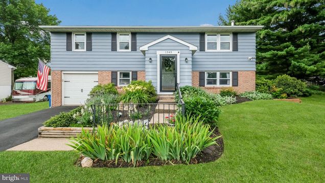 1345 Meadow Lane PERKASIE, PA House Active - Photo 1 of 46. Opens carousel modal