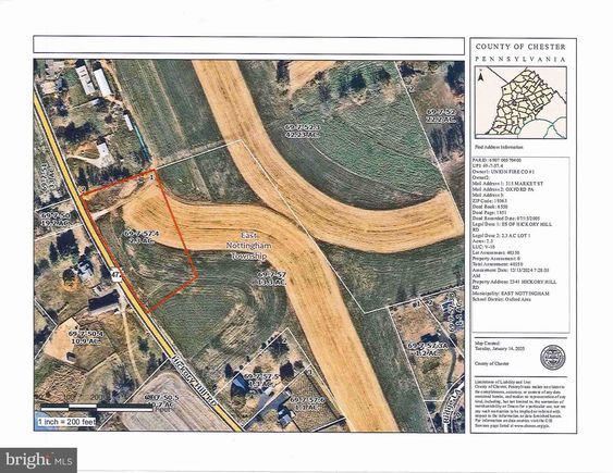 2341 Hickory Hill Road OXFORD, PA Plot of land Active - Photo 1 of 5. Opens carousel modal