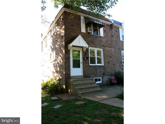 351 N Bishop Avenue CLIFTON HEIGHTS, PA Townhouse Sold - Photo 1 of 3. Opens carousel modal