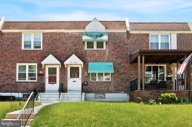 415 Stratford Road GLENOLDEN, PA Townhouse Sold - Photo 1 of 25. Opens carousel modal