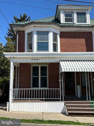 74 S Federal Street CHAMBERSBURG, PA Townhouse Sold - Photo 1 of 20. Opens carousel modal