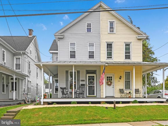 131 N Lancaster Street ANNVILLE, PA Townhouse Sold - Photo 1 of 29. Opens carousel modal