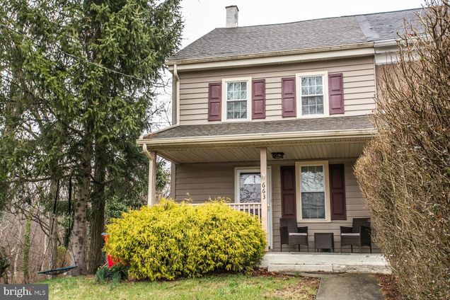 663 Old Reading Pike POTTSTOWN, PA Townhouse Sold - Photo 1 of 19. Opens carousel modal