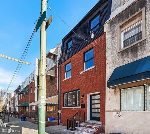 1847 S 12th Street PHILADELPHIA, PA Townhouse Sold - Photo 1 of 37. Opens carousel modal