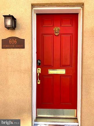 606 Pemberton Street PHILADELPHIA, PA Townhouse Sold - Photo 1 of 40. Opens carousel modal