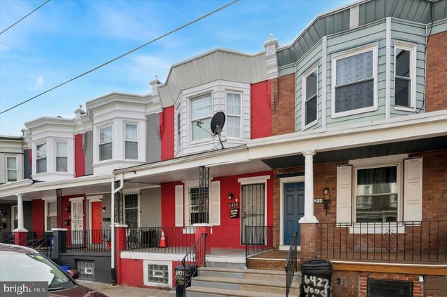 6420 N Woodstock Street PHILADELPHIA, PA Townhouse Active - Photo 1 of 23. Opens carousel modal