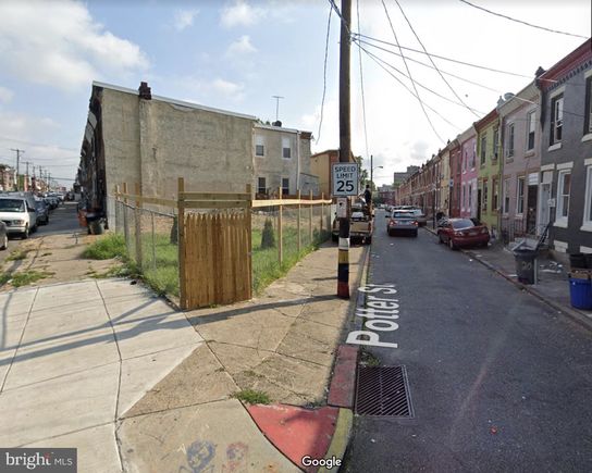 2623 Potter Street PHILADELPHIA, PA Plot of land Active - Photo 1 of 2. Opens carousel modal