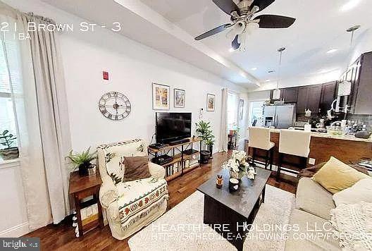 1621 Brown Street Unit 3 PHILADELPHIA, PA Apartment Active - Photo 1 of 11. Opens carousel modal