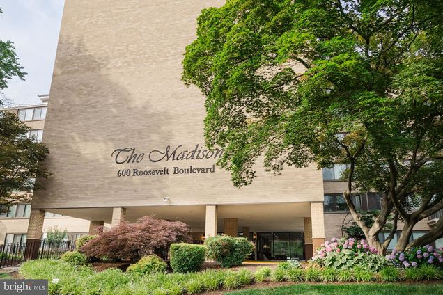 Madison Condominium - 600 Roosevelt Boulevard Unit 211 FALLS CHURCH, VA Apartment Active - Photo 1 of 28. Opens carousel modal
